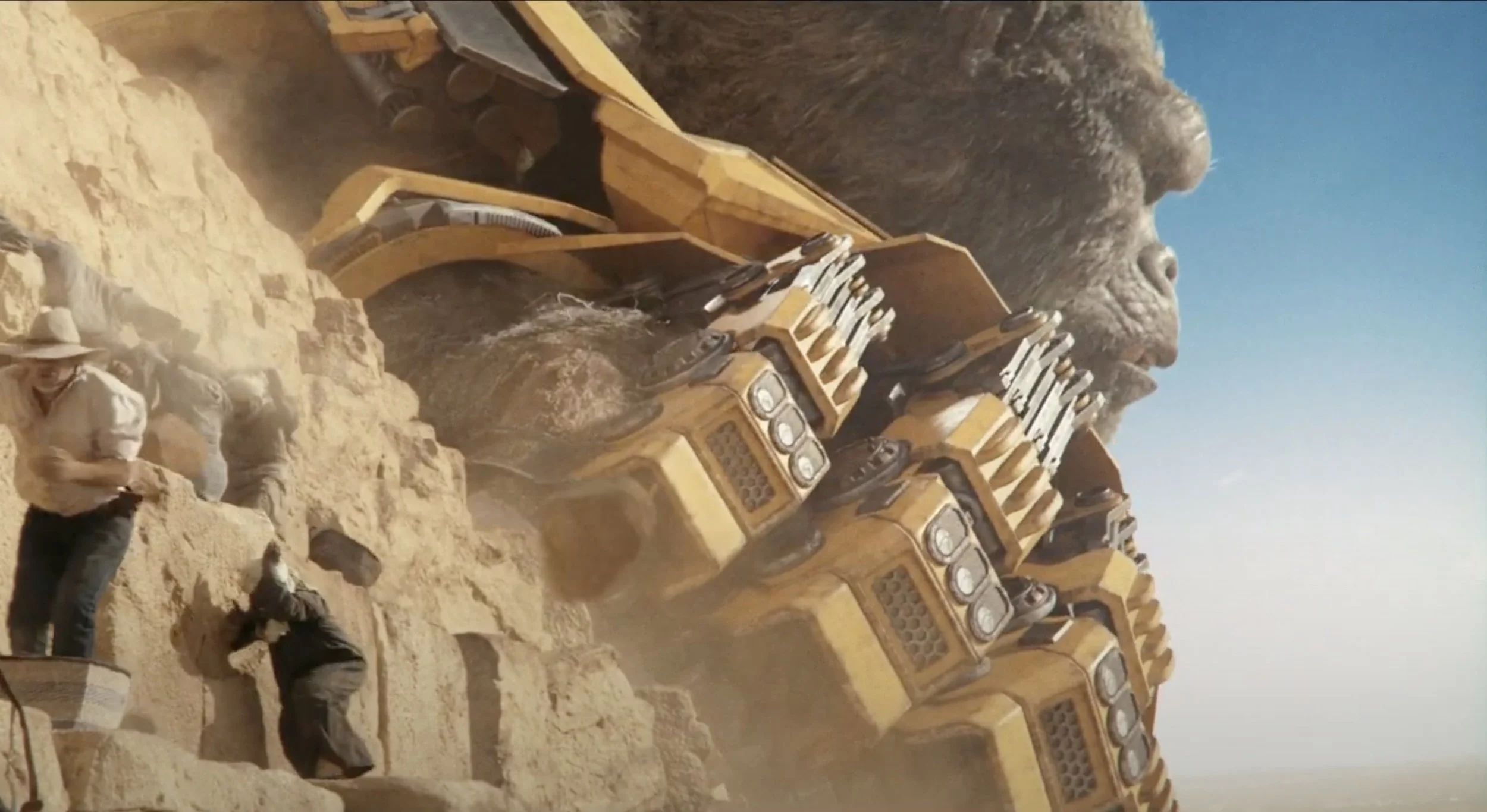 Two new TV spots for GODZILLA X KONG: THE NEW EMPIRE feature more footage